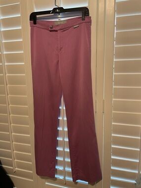 Rare Versace pink pants, Italian size 28 42